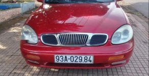Daewoo Leganza   2002 - Bán Daewoo Leganza 2002, màu đỏ, xe nhập giá 125 triệu tại Bình Phước