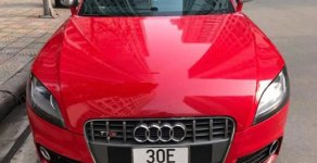 Audi TT   AT  2009 - Cần bán Audi TT AT 2009, màu đỏ, nhập khẩu giá 800 triệu tại Hà Nội