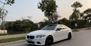 BMW 5 Series 520i 2013 - Bán xe BMW 5 Series đời 2014, màu trắng, nhập khẩu giá 1 tỷ 350 tr tại Hà Nội