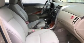 Toyota Corolla altis 2010 - Cần bán Toyota Corolla altis năm sản xuất 2010, màu vàng  giá 480 triệu tại Bình Định