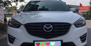 Mazda CX 5   2.5 AT  2017 - Cần bán Mazda CX 5 2.5 AT năm sản xuất 2017, màu trắng giá 880 triệu tại Bắc Giang