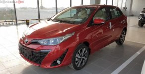 Toyota Yaris 1.5G 2019 - Cần bán xe Toyota Yaris 1.5G sản xuất năm 2019, màu đỏ, xe nhập giá 650 triệu tại Thanh Hóa