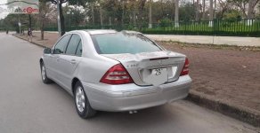 Mercedes-Benz C class C200 2003 - Cần bán gấp Mercedes C200 năm 2003, màu bạc, xe nhập  giá 195 triệu tại Hà Nội