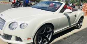 Bentley Continental GTC 2015 - Cần bán xe Bentley Continental năm 2015, màu trắng nhập giá 11 tỷ 800 tr tại Tp.HCM