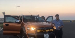 Ford Ranger 2017 - Bán Ford Ranger đời 2017, màu nâu, nhập khẩu  giá 820 triệu tại Phú Yên