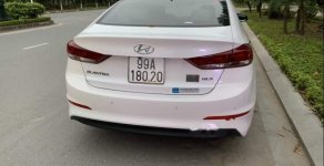 Hyundai Elantra 2017 - Chính chủ bán xe Hyundai Elantra năm 2017, màu trắng, nhập khẩu giá 510 triệu tại Bắc Ninh