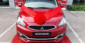 Mitsubishi Mirage 2019 - Cần bán Mitsubishi Mirage đời 2019, màu đỏ, nhập khẩu nguyên chiếc giá 450 triệu tại Hải Phòng