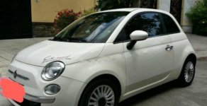 Fiat 500 2009 - Cần bán xe Fiat 500 sản xuất năm 2009, màu kem (be), Đk 2011 giá 475 triệu tại Hà Nội