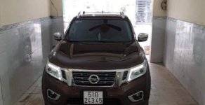 Nissan Navara   2017 - Cần bán Nissan Navara sản xuất năm 2017, màu nâu, xe còn rất mới giá 630 triệu tại Đắk Lắk