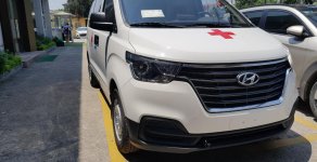 Hyundai Starex 2018 - Bán Hyundai Starex cứu thương máy dầu/xăng, màu trắng, nhập khẩu nguyên chiếc giá 740 triệu tại Hà Nội