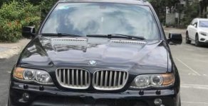 BMW X5 2006 - Bán lại xe BMW X5 năm sản xuất 2006, màu đen, xe nhập chính chủ, giá tốt giá 310 triệu tại Tp.HCM