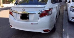 Toyota Vios   1.5G   2016 - Cần bán Toyota Vios 1.5G năm 2016, màu trắng, xe gia đình giá 520 triệu tại Phú Yên