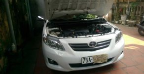 Toyota Corolla altis   2009 - Bán gấp Toyota Corolla altis 2009, màu trắng, chính chủ  giá 400 triệu tại TT - Huế