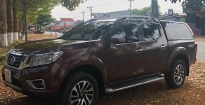 Nissan Navara  VL 2017 - Bán xe Nissan Navara VL đời 2017, màu nâu, xe còn như mới giá 700 triệu tại Đắk Lắk