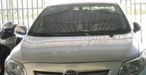 Toyota Corolla altis 2009 - Bán Toyota Corolla Altis năm sản xuất 2009, màu bạc, máy còn rất mạnh, nội thất full, số sàn chạy rất tiết kiệm xăng giá 420 triệu tại Bình Phước