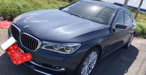 BMW 7 Series 740i 2017 - Cần bán xe BMW 7 Series 740i đời 2017, màu xám, nhập khẩu giá 3 tỷ 550 tr tại Hà Nội