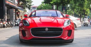 Jaguar F Type 2018 - Cần bán Jaguar F Type đời 2018, màu đỏ, nhập khẩu nguyên chiếc giá 6 tỷ 500 tr tại Hà Nội