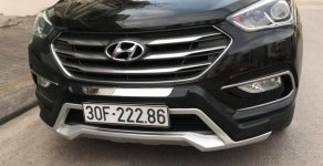 Cần bán Hyundai Santa Fe 4WD đời 2018, màu đen giá 1 tỷ 150 tr tại Hà Nội