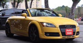 Audi TT 2007 - Bán xe Audi TT đời 2007, màu vàng, nhập khẩu, giá tốt giá 790 triệu tại Hà Nội