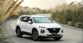 Hyundai Santa Fe   2019 - Bán Hyundai Santa Fe năm 2019, màu trắng, mới 100% giá 1 tỷ tại TT - Huế