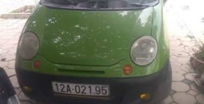 Daewoo Matiz   2005 - Cần bán gấp Daewoo Matiz sản xuất năm 2005, màu xanh lục giá 70 triệu tại Lạng Sơn