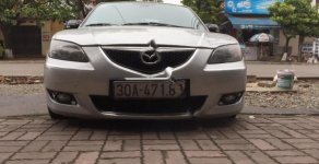 Mazda 3 1.6 2004 - Cần bán xe Mazda 3 1.6 năm 2004, màu bạc như mới, giá 255tr giá 255 triệu tại Yên Bái