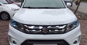 Suzuki Vitara   2015 - Bán Suzuki Vitara sản xuất năm 2015, màu trắng, đăng kí lần đầu 2016 giá 695 triệu tại Hà Nội