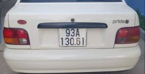 Kia Pride  MT 2002 - Cần bán lại xe Kia Pride MT đời 2002, màu trắng, xe đang đi bình thường giá 75 triệu tại Bình Phước