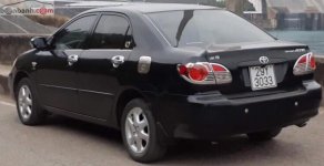 Toyota Corolla altis 1.8MT 2006 - Xe cũ Toyota Corolla altis 1.8MT sản xuất năm 2006, màu đen  giá 289 triệu tại Hà Nội