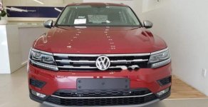 Volkswagen Tiguan 2018 - Cần bán Volkswagen Tiguan đời 2018, màu đỏ, nhập khẩu nguyên chiếc giá 1 tỷ 729 tr tại Khánh Hòa