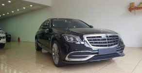 Mercedes-Benz Maybach S450 2017 - Bán ô tô Mercedes S450 2018, màu đen, nhập khẩu giá 7 tỷ 50 tr tại Hà Nội