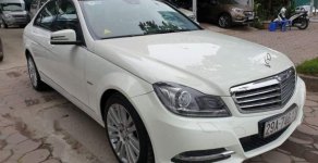 Mercedes-Benz C class C250  2012 - Bán ô tô Mercedes C250 năm 2012, màu trắng chính chủ, giá tốt giá 735 triệu tại Hà Nội