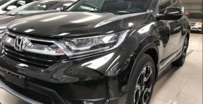 Honda CR V   2018 - Bán Honda CR V đời 2018, màu đen, nhập từ Thái giá 983 triệu tại Long An