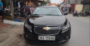 Chevrolet Cruze    LS  2015 - Chính chủ bán xe Cruze LS 2015 màu đen giá 350 triệu tại Thanh Hóa