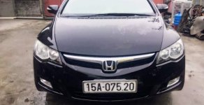 Honda City  2.0 AT  2008 - Cần bán xe Honda City 2.0 AT đời 2008, màu đen, xe đẹp giá 340 triệu tại Hải Phòng