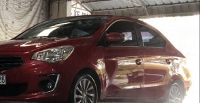 Mitsubishi Attrage  CVT 2016 - Bán Mitsubishi Attrage CVT năm sản xuất 2016, màu đỏ chính chủ, 425tr giá 425 triệu tại Đắk Lắk