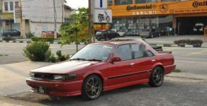 Nissan Bluebird 1990 - Bán Nissan Bluebird đời 1990, màu đỏ, xe nhập, giá chỉ 40 triệu giá 40 triệu tại Bình Phước