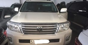 Toyota Land Cruiser  V8 5.7L  2013 - Cần bán lại xe Toyota Land Cruiser V8 5.7L 2013, màu trắng, nhập khẩu nguyên chiếc giá 4 tỷ 150 tr tại Tp.HCM