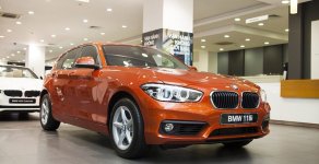 BMW 1 Series 118i Turbo 2019 - BMW 118i 2019, phiếu quà tặng trị giá 50 triệu, xe giao ngay giá 1 tỷ 439 tr tại Tp.HCM