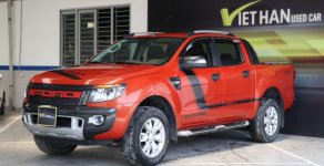 Ford Ranger Wildtrak 2015 - Cần bán xe Ford Ranger Wildtrak đời 2015, màu đỏ, nhập khẩu nguyên chiếc giá 656 triệu tại Tp.HCM