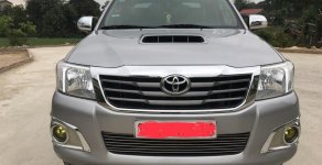 Toyota Hilux 2.5MT 2015 - Cần bán xe Toyota 2.5MT năm 2015, màu bạc, nhập khẩu nguyên chiếc giá 525 triệu tại Phú Thọ