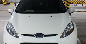 Ford Fiesta  AT  2011 - Bán Ford Fiesta AT đời 2011, màu trắng như mới giá 350 triệu tại Hà Nội