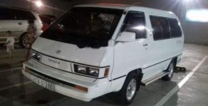 Cần bán Toyota Van năm sản xuất 1984, màu trắng giá 55 triệu tại Tp.HCM