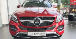Mercedes-Benz GLE-Class GLE400 Couple 2018 - Cần bán Mercedes GLE400 Couple năm sản xuất 2018, màu đỏ, xe nhập giá 4 tỷ 129 tr tại Tp.HCM