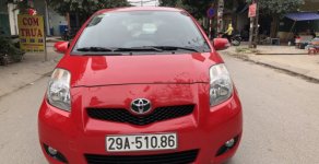 Toyota Yaris  AT  2011 - Gia đình cần bán xe Yaris 2011, màu đỏ giá 430 triệu tại Hà Nội