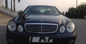 Mercedes-Benz E class   E240  2004 - Bán xe Mercedes E240 năm 2004, màu đen, nhập khẩu, giá tốt giá 300 triệu tại Hà Nội