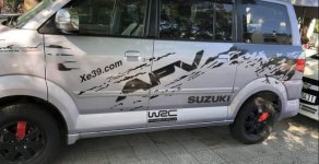 Suzuki APV   2008 - Bán xe Suzuki APV sản xuất 2008, màu bạc, giá tốt giá 250 triệu tại Tp.HCM