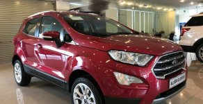 Ford Acononline 1.5 AT Titanium 2018 - Bán xe Ford EcoSport 1.5 AT Titanium sản xuất năm 2018, màu đỏ giá 624 triệu tại Hà Nội