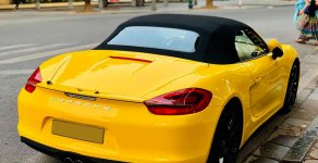 Porsche Boxster 2.7 2015 - Cần bán Porsche Boxster 2.7 2016, màu vàng, siêu lướt, chiếc duy nhất và giao ngay giá 3 tỷ 300 tr tại Hà Nội