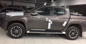 Mitsubishi Triton    GLS 2019 - Bán Triton GLS một cầu 2019, số tự động, máy dầu, màu xám, nội thất màu đen giá 720 triệu tại Hà Nội